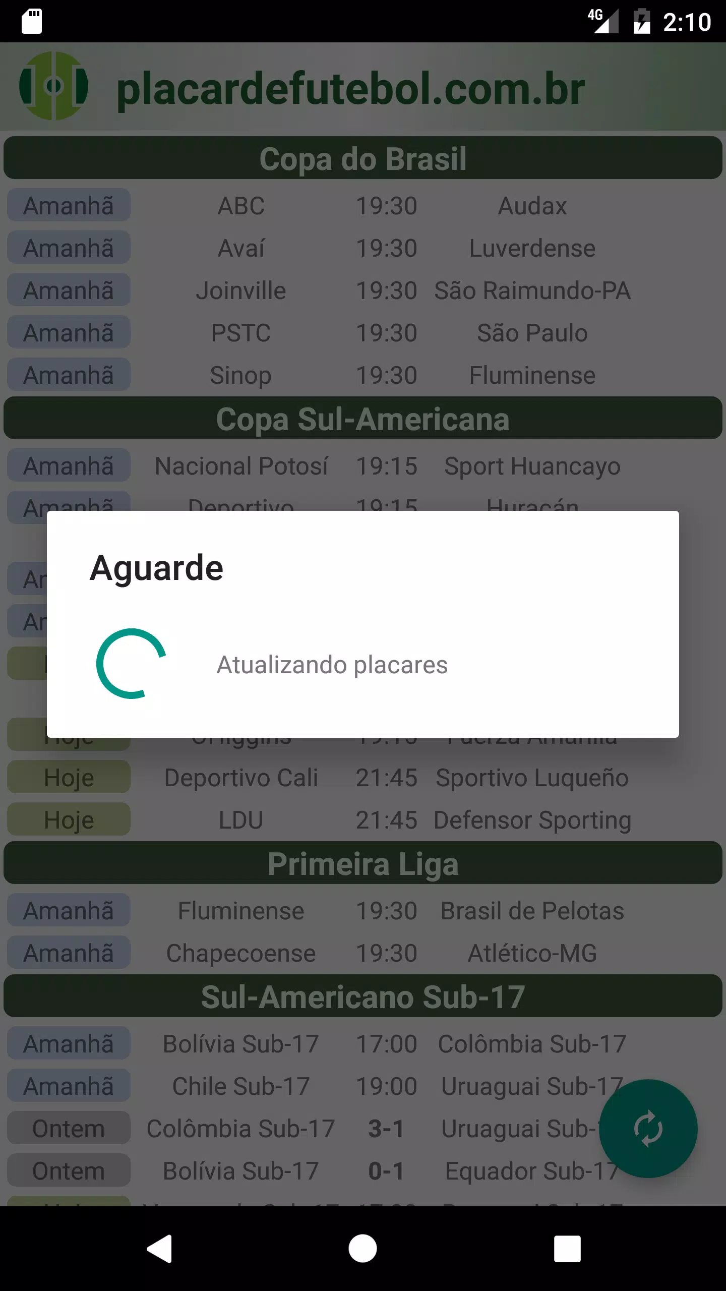 Placar UOL - Futebol for Android - Download