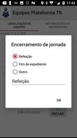 برنامه‌نما Equipes Plataforma TK عکس از صفحه