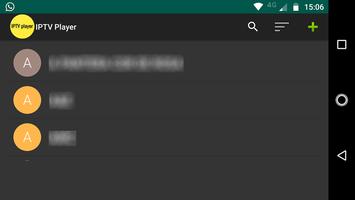 IPTV Player capture d'écran 2