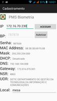 PMS Sistema Biometria 截图 1