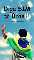 Sim brasil Plakat
