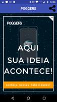 POGGERS Desenvolvimento Mobile poster