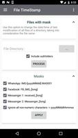 File Timestamp screenshot 2