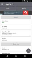 Root Verify capture d'écran 3