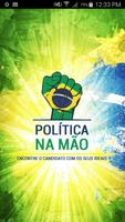 Política na Mão Plakat