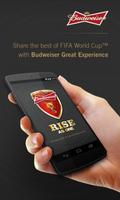 Budweiser الملصق