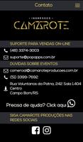 Ingressos Camarote Ekran Görüntüsü 3