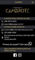 Ingressos Camarote screenshot 3