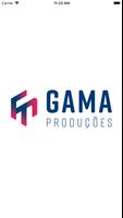 GAMA PRODUÇÕES Affiche