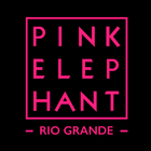 Pink Elephant Rio Grande Zeichen