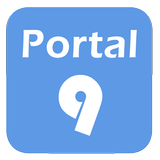Portal 9-icoon