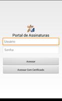 Portal de Assinaturas Ekran Görüntüsü 1