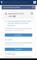 Portal de Assinaturas Ekran Görüntüsü 2