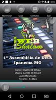 Radio Web Shalom Ipanema MG постер