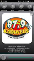KADIWEUS FM 87,9-poster