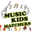 Music Kids Matchers