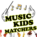 Music Kids Matchers ikona