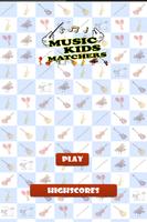 Music Kids Matchers الملصق