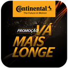 Vá Mais Longe Continental biểu tượng