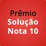 Prêmio Solução Nota 10-icoon