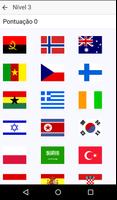 Quiz das Bandeiras Mundiais पोस्टर