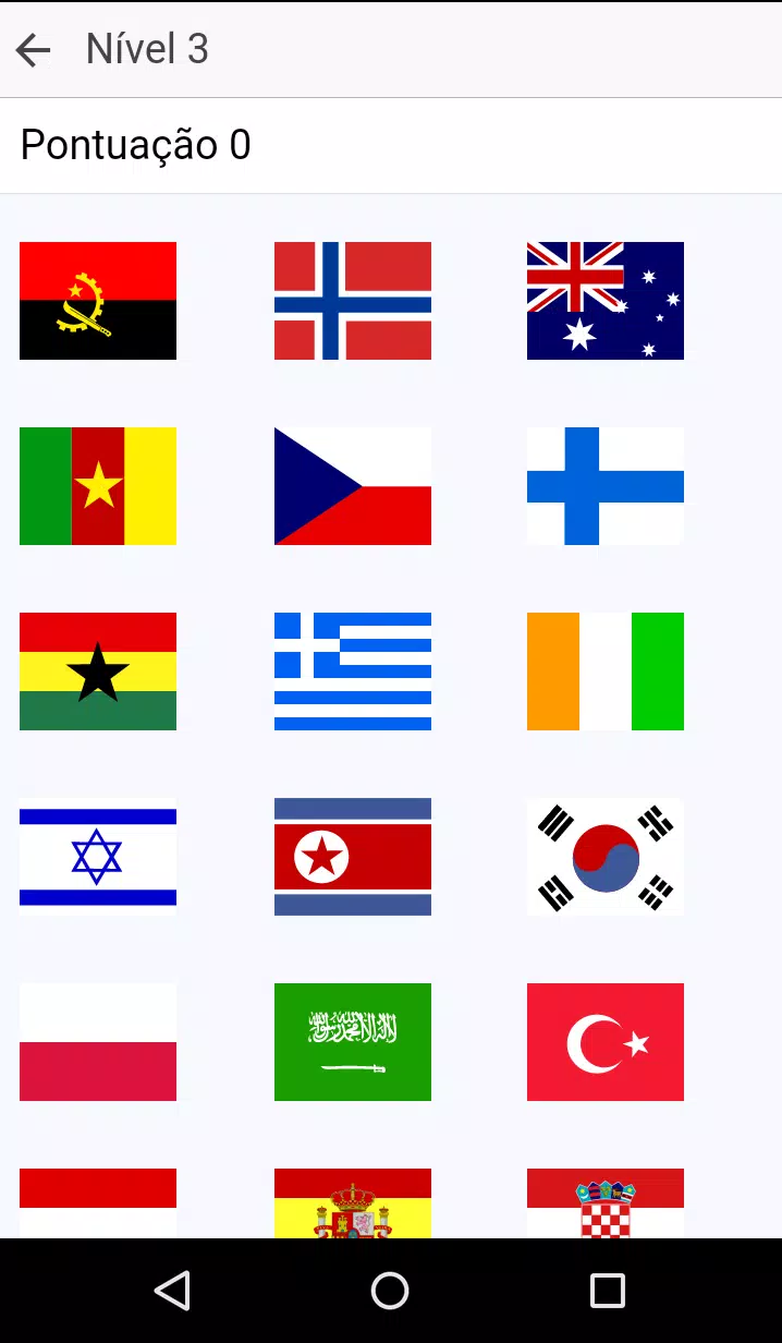 Descarga de APK de Quiz - Bandeiras dos Estados Brasileiros para