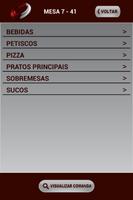 Garçom Mobile स्क्रीनशॉट 3