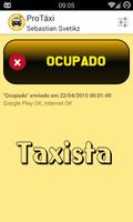 ProTaxi Taxista Affiche