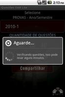 Questões OAB Lite screenshot 1