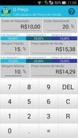 QPreço - Calculadora de Preços ภาพหน้าจอ 1