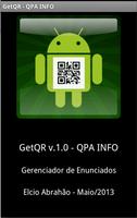 GetQR - Leitor QR Code पोस्टर