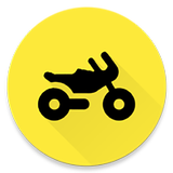 Racing Moto Taxi ikon