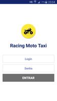 Poster Racing Moto Taxi