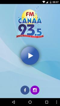 Rádio Ministério Canaã FM 93.5 poster