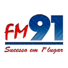 Rádio FM 91 icône