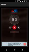 Rádio FM 91 capture d'écran 3