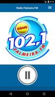 Palmeira FM 102.1 Affiche