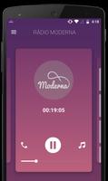Rádio Moderna الملصق