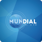 Rádio Mundial 91,3 FM-icoon