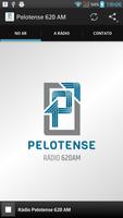 Rádio Pelotense 620 AM الملصق