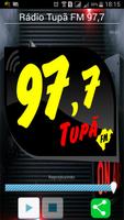 Rádio Tupã 97 FM Plakat