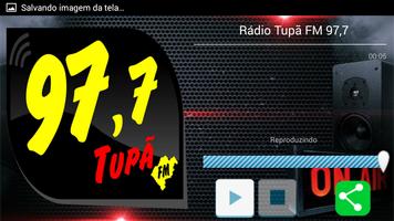 برنامه‌نما Rádio Tupã 97 FM عکس از صفحه