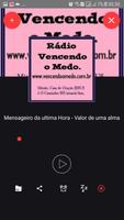 Web Radio Vencendo o medo скриншот 1