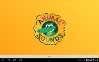 برنامه‌نما Animal Sounds عکس از صفحه