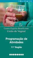 پوستر Programação - União do Vegetal