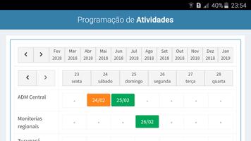 Programação - União do Vegetal imagem de tela 3