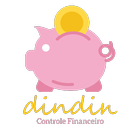 Dindin: controle de finanças icône