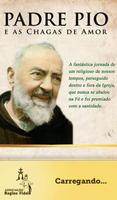 Poster AppBook - Padre Pio e as Chagas de Amor