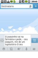 Droido - Piadas em Português اسکرین شاٹ 2
