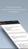 Droido - Mensagens SMS prontas capture d'écran 1